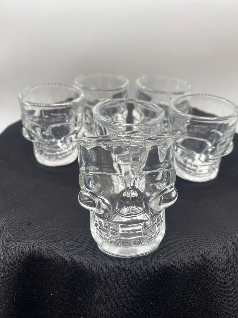 Unbranded clear skull